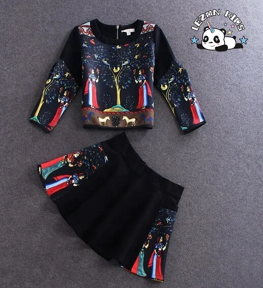 LEZONKIDS - 2020 Custom Children Clothing Frocks for 12 Years Girls Princess Dress Kids